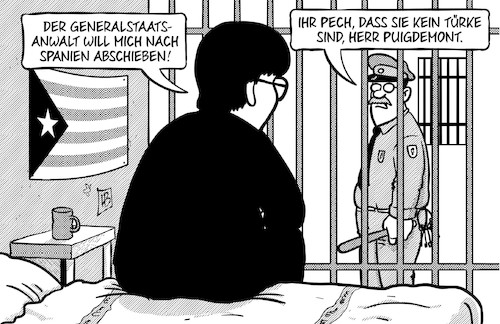 Puigdemont-Abschiebung