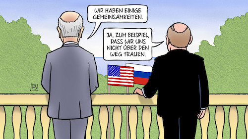 Putin und Biden