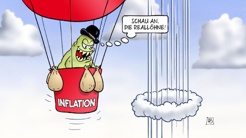 Cartoon: Reallöhne sinken (medium) by Harm Bengen tagged inflation,reallohn,sinken,ballon,monster,sturz,absturz,wirtschaft,konjunktur,reallöhne,harm,bengen,cartoon,karikatur,inflation,reallohn,sinken,ballon,monster,sturz,absturz,wirtschaft,konjunktur,reallöhne,harm,bengen,cartoon,karikatur