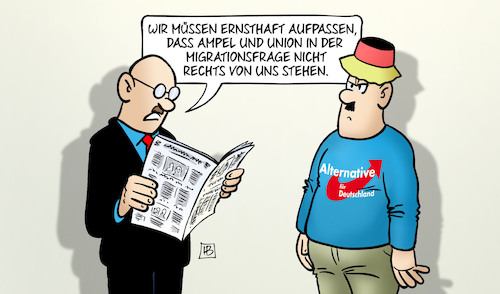 Rechtsruck in Migrationsfrage