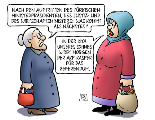 Referendum-Werbung