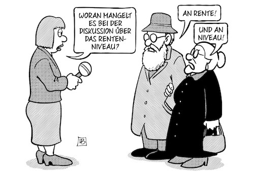 Rentenniveau Rentenniveau