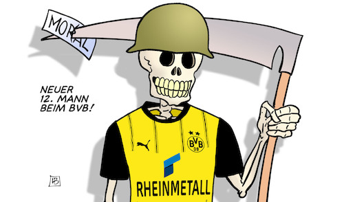 Rheinmetall und BVB