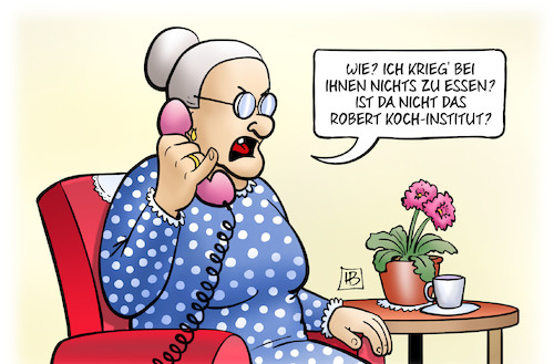 Cartoon: RKI (medium) by Harm Bengen tagged rki,robert,koch,institut,essen,susemil,telefon,corona,coronavirus,ansteckung,pandemie,epidemie,krankheit,schaden,harm,bengen,cartoon,karikatur,rki,robert,koch,institut,essen,susemil,telefon,corona,coronavirus,ansteckung,pandemie,epidemie,krankheit,schaden,harm,bengen,cartoon,karikatur