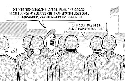 Rüstungsaufträge Rüstungsaufträge