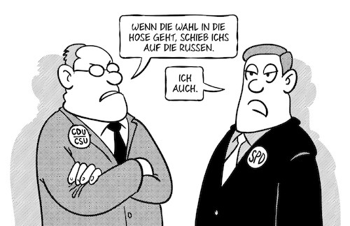 Russen und Wahl Russen und Wahl