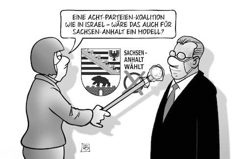 Sachsen-Anhalt-Koalition