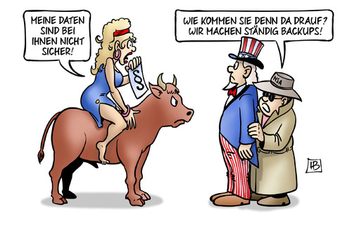 Cartoon: Safe Harbor (medium) by Harm Bengen tagged daten,datenschutzabkommen,sicher,facebook,soziale,netzwerke,nsa,uncle,sam,europa,eu,stier,eugh,europaeischer,gerichtshof,backups,harm,bengen,cartoon,karikatur,daten,datenschutzabkommen,sicher,facebook,soziale,netzwerke,nsa,uncle,sam,europa,eu,stier,eugh,europaeischer,gerichtshof,backups,harm,bengen,cartoon,karikatur