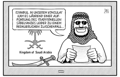 Saudi-Arabien und Khashoggi Saudi-Arabien und Khashoggi