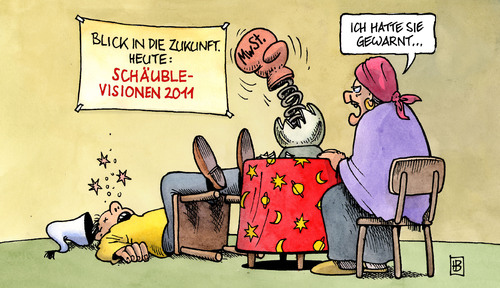 Schäuble-Visionen