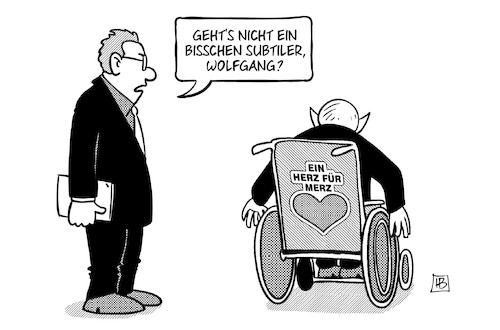 Schäuble für Merz