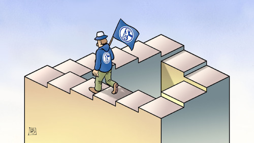 Schalke-Abstieg