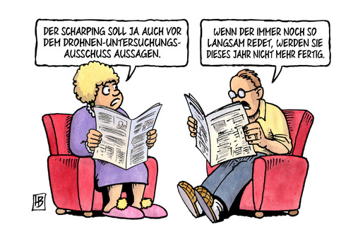 Cartoon: Scharping (medium) by Harm Bengen tagged scharping,euro,demaiziere,de,maiziere,verteidigungsminister,drohne,drohnen,eurohawk,helicopter,hubschrauber,beschaffung,bundesrechnungshof,untersuchungsausschuss,harm,bengen,cartoon,karikatur,scharping,euro,demaiziere,de,maiziere,verteidigungsminister,drohne,drohnen,eurohawk,helicopter,hubschrauber,beschaffung,bundesrechnungshof,untersuchungsausschuss,harm,bengen,cartoon,karikatur