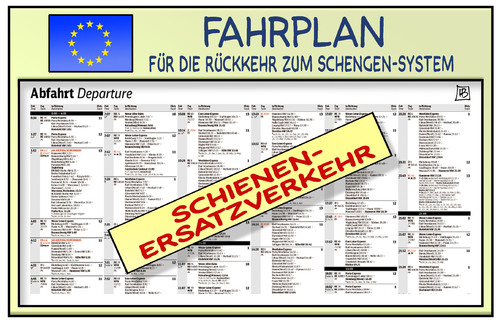 Schengen-Fahrplan