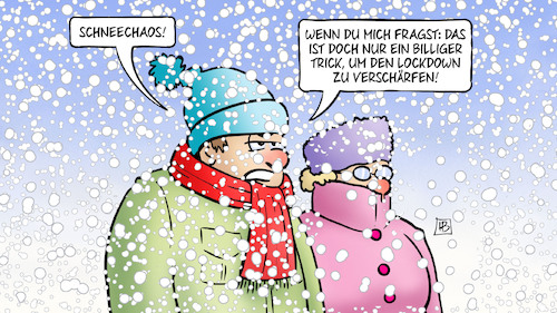 Cartoon: Schneechaos erwartet (medium) by Harm Bengen tagged schneechaos,unwetter,corona,billiger,trick,lockdown,verschaerfung,winter,harm,bengen,cartoon,karikatur,schneechaos,unwetter,corona,billiger,trick,lockdown,verschaerfung,winter,harm,bengen,cartoon,karikatur