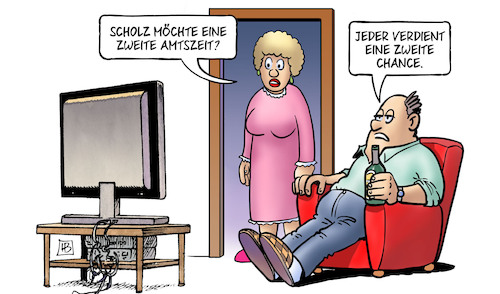 Scholz zweite Amtszeit