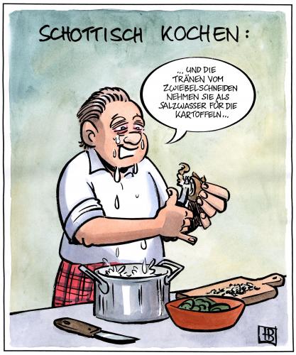 Schottisch kochen