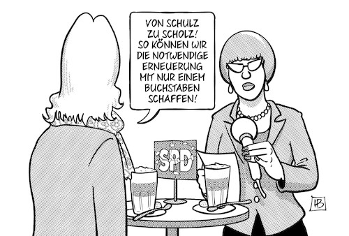 Schulz zu Scholz