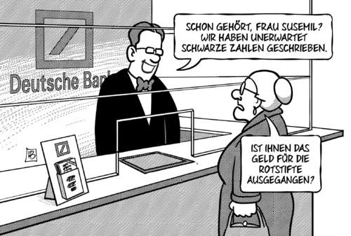 Schwarze Zahlen Schwarze Zahlen