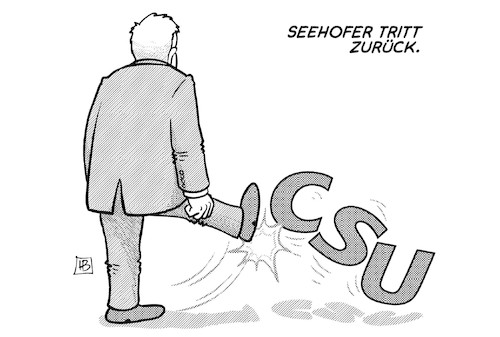 Seehofer-Rücktritt Seehofer-Rücktritt