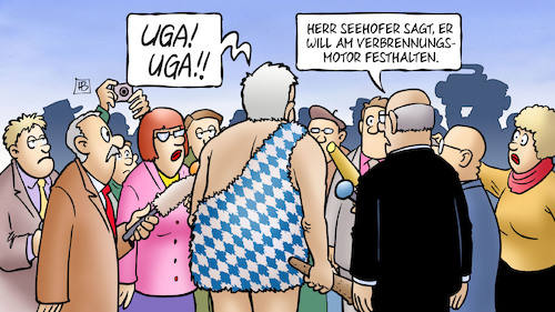 Cartoon: Seehofer und Verbrennungsmotor (medium) by Harm Bengen tagged seehofer,csu,verbrennungsmotor,dieselskandal,automobilindustrie,steinzeit,umwelt,uga,festhalten,bayern,harm,bengen,cartoon,karikatur,seehofer,csu,verbrennungsmotor,dieselskandal,automobilindustrie,steinzeit,umwelt,uga,festhalten,bayern,harm,bengen,cartoon,karikatur