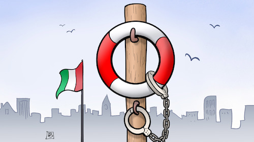 Seenotrettung Italien