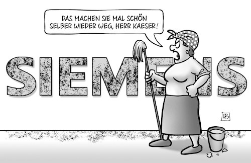 Siemens-Dreck