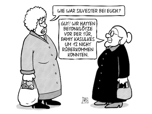 Silvester-Nachlese Silvester-Nachlese