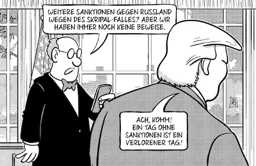 Skripal-Sanktionen Skripal-Sanktionen