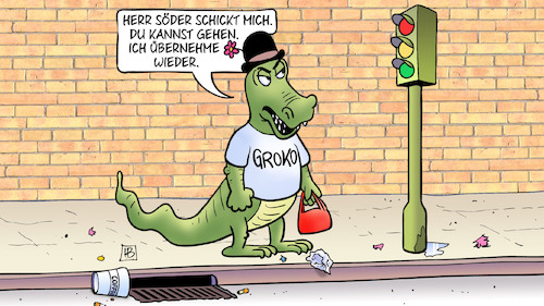 Söder will Groko