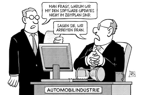 Software-Update-Zeitplan