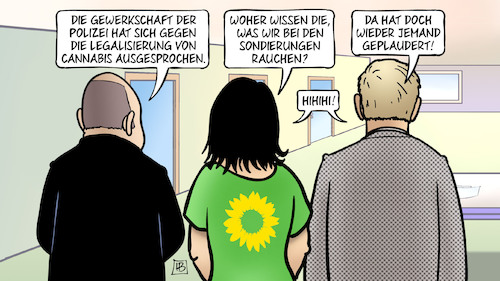 Cartoon: Sondierungen und Cannabis (medium) by Harm Bengen tagged gewerkschaft,polizei,legalisierung,cannabis,sondierungen,rauchen,geplaudert,durchstechen,kichern,kiffen,scholz,baerbock,lindner,wahlsieger,bundesregierung,koalition,harm,bengen,cartoon,karikatur,gewerkschaft,polizei,legalisierung,cannabis,sondierungen,rauchen,geplaudert,durchstechen,kichern,kiffen,scholz,baerbock,lindner,wahlsieger,bundesregierung,koalition,harm,bengen,cartoon,karikatur