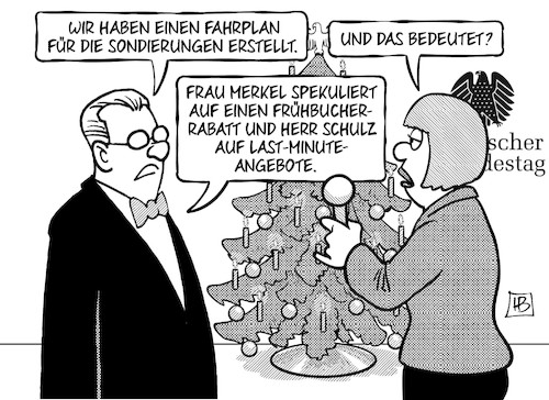 Sondierungsfahrplan