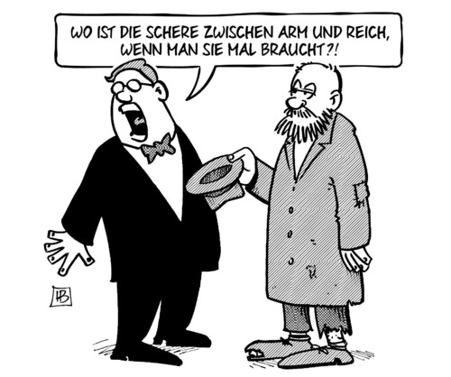 Soziale Schere Soziale Schere