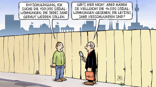 Cartoon: Sozialwohnungen (medium) by Harm Bengen tagged sozialwohnungen,wohnungsbau,bauen,berlin,bauzaun,harm,bengen,cartoon,karikatur,sozialwohnungen,wohnungsbau,bauen,berlin,bauzaun,harm,bengen,cartoon,karikatur