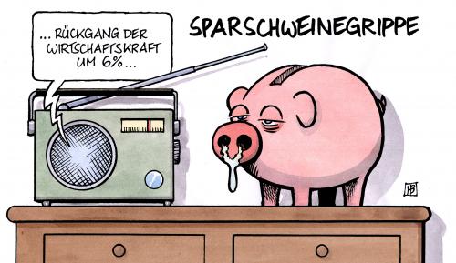 Cartoon: Sparschweinegrippe (medium) by Harm Bengen tagged grippe,schweinegrippe,pandemie,schwein,sparschwein,wirtschaft,rezession,rückgang,wirtschaftsminister,guttenberg,csu,bundesregierung,krise,cartoon,cartoons,schweinegrippe,grippe,schweine,schwein,tier,tiere,gesundheit,krankheit,virus,wirtschaftskrise,finanzkrise,sparen,sparschwein,geld,finanzen,pandemie,wirtschaft,rezession,rückgang,wirtschaftsminister,guttenberg,csu,bundesregierung,krise