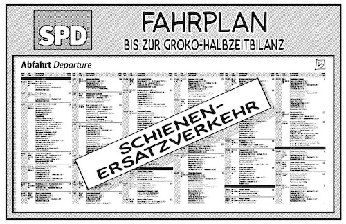 SPD-Fahrplan