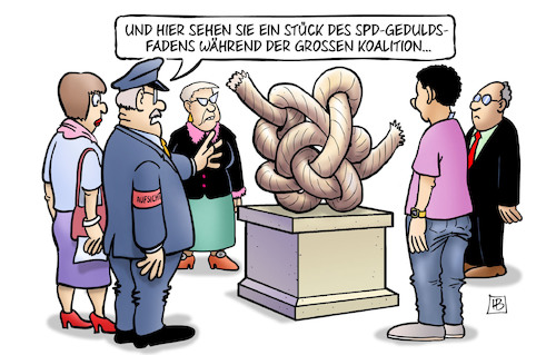 SPD-Geduldsfaden