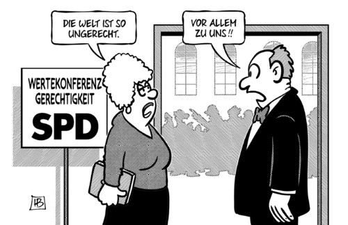 SPD-Gerechtigkeit