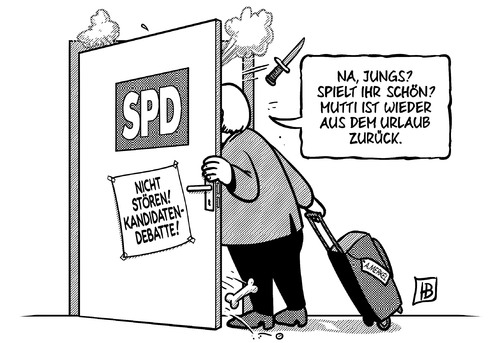 SPD-Kandidatendebatte