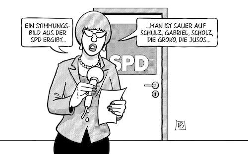 SPD-Stimmungsbild SPD-Stimmungsbild