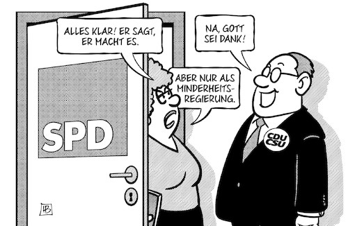 SPD machts SPD machts