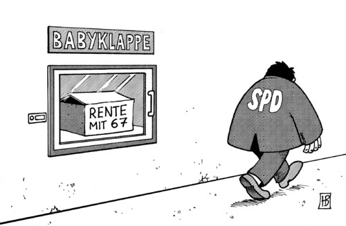 SPD und Rente mit 67
