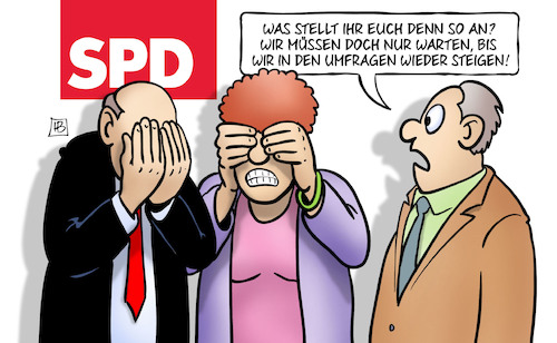 SPD und Umfragen