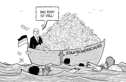 Staatsüberschuss Staatsüberschuss