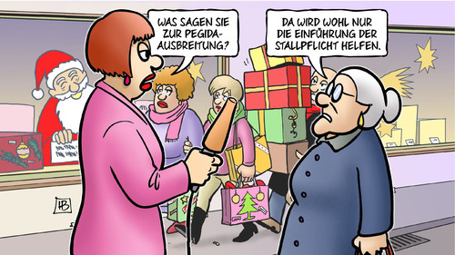 Cartoon: Stallpflicht (medium) by Harm Bengen tagged pegida,ausbreitung,rechts,nazis,demonstrationen,vogelgrippe,stallpflicht,seuche,harm,bengen,cartoon,karikatur,pegida,ausbreitung,rechts,nazis,demonstrationen,vogelgrippe,stallpflicht,seuche,harm,bengen,cartoon,karikatur