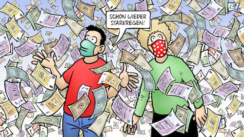 Cartoon: Starkregen (medium) by Harm Bengen tagged starkregen,soforthilfe,geld,hochwasser,klimawandel,klimakatastrophe,überschwemmung,flutkatastrophe,harm,bengen,cartoon,karikatur,starkregen,soforthilfe,geld,hochwasser,klimawandel,klimakatastrophe,überschwemmung,flutkatastrophe,harm,bengen,cartoon,karikatur