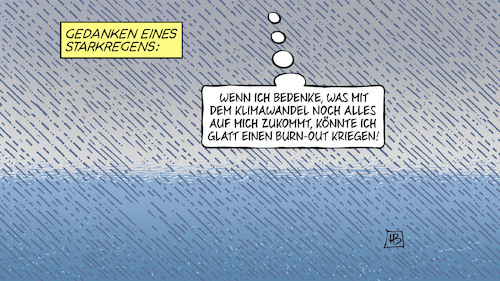 Cartoon: Starkregen und Aussichten (medium) by Harm Bengen tagged gedanken,starkregens,aussichten,klimawandel,burn,out,burnout,hochwasser,saarland,überschwemmungen,wasser,harm,bengen,cartoon,karikatur,gedanken,starkregens,aussichten,klimawandel,burn,out,burnout,hochwasser,saarland,überschwemmungen,wasser,harm,bengen,cartoon,karikatur