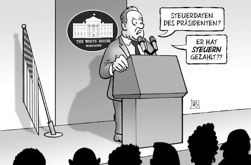 Steuern und Trump