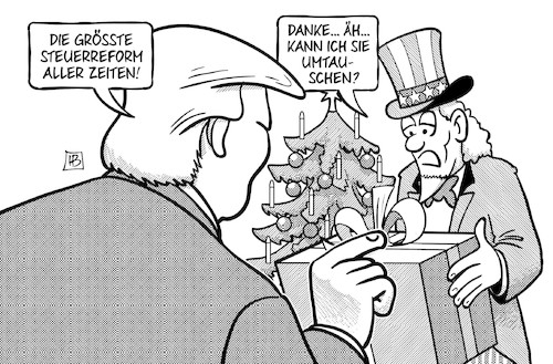 Steuerreform-Geschenk